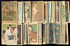 1959 Fleer Ted Williams Set w/o Ted Signs