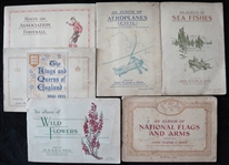 1930's British Tobacco Cards 6 Complete Albums