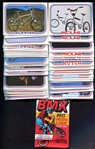 1985 Donruss BMX Complete Set of 59 + Unopened Pack