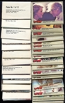 1981 Donruss Here's Bo Complete Card & Poster Set