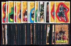 1985 Topps Goonies Complete Card & Sticker Set w/Variations
