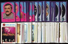 1979 Topps Star Trek Complete Card & Sticker Set + Wrapper