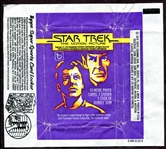 1979 Topps Star Trek Complete Card & Sticker Set + Wrapper
