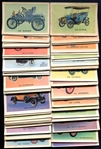 1959 Parkhurst Old Time Cars Near Set 63 of 64
