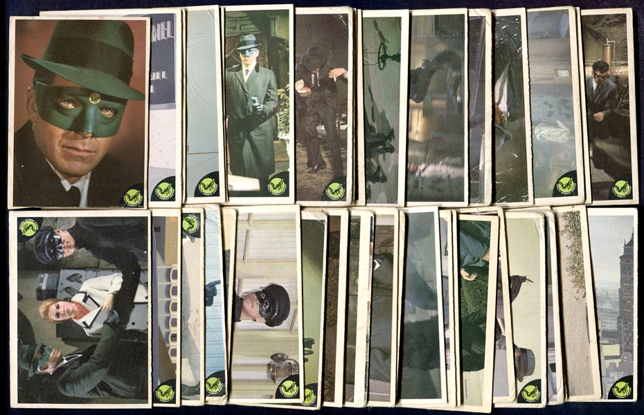 1966 Green Hornet Complete Set