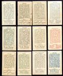 T113 Types of Nations Complete Set of 50 + Back Variations