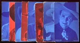 1920's Wild Color Western Exhibits 22 Different