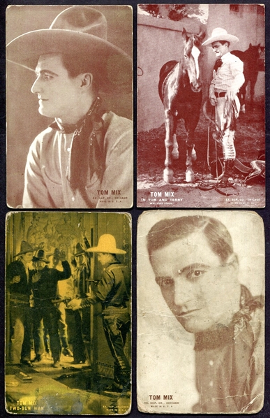1920s Exhibits Western Movie Stars Tom Mix Buck Jones ++