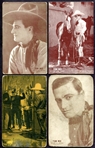 1920's Exhibits Western Movie Stars Tom Mix Buck Jones ++