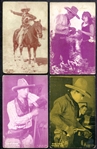 1920's Exhibits Western Movie Stars Tom Mix Buck Jones ++