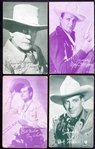 1920 Exhibits Salutation Western Stars 16 Different
