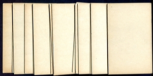 1940's Exhibits Cowgirls Blue Salutations Lot of 16