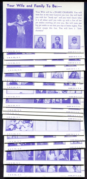 1920s-1960s Exhibits 4 Complete Sets