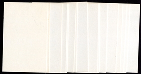 1920's-1960's Exhibits 4 Complete Sets