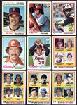 1978 Topps Baseball Complete Set