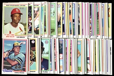 1978 Topps Baseball Complete Set