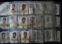 1966 Topps Rub-Offs Complete Set of 120