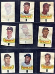 1966 Topps Rub-Offs Complete Set of 120
