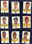 1966 Topps Rub-Offs Complete Set of 120