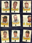 1966 Topps Rub-Offs Complete Set of 120