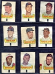 1966 Topps Rub-Offs Complete Set of 120