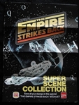 1980 Burger King Empire Strikes Back Foldout w/Stickers