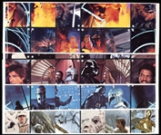 1980 Burger King Empire Strikes Back Foldout w/Stickers