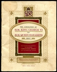1937 King George VI & Queen Elizabeth Coronation Album