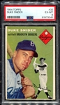 1954 Topps #32 Duke Snider PSA 6