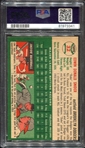 1954 Topps #32 Duke Snider PSA 6