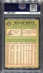 1967 Topps #200 Willie Mays PSA 7