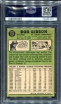 1967 Topps #210 Bob Gibson PSA 7