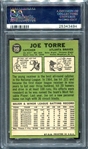 1967 Topps #350 Joe Torre PSA 8