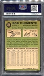 1967 Topps #400 Bob Clemente PSA 7