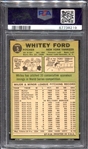 1967 Topps #5 Whitey Ford PSA 7