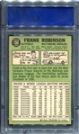 1967 Topps #100 Frank Robinson PSA 8