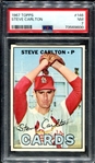 1967 Topps #146 Steve Carlton PSA 7