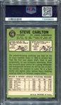 1967 Topps #146 Steve Carlton PSA 7