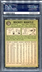 1967 Topps #150 Mickey Mantle PSA 6