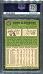 1967 Topps #535 Donn Clendenon PSA 7