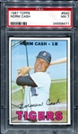 1967 Topps #540 Norm Cash PSA 7