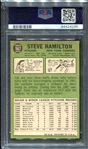 1967 Topps #567 Steve Hamilton PSA 7