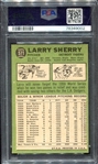 1967 Topps #571 Larry Sherry PSA 8