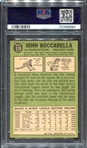 1967 Topps #578 John Boccabella PSA 8