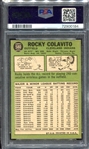 1967 Topps #580 Rocky Colavito PSA 7