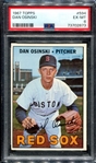 1967 Topps #594 Dan Osinski PSA 6
