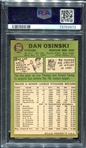 1967 Topps #594 Dan Osinski PSA 6
