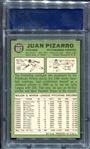 1967 Topps #602 Juan Pizarro PSA 8