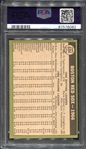 1967 Topps #604 Red Sox Team PSA 7