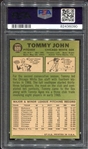 1967 Topps #609 Tommy John PSA 6